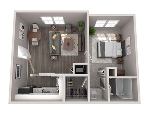 A1 1007 floor plan